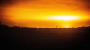 El último gran ataque nocturno ruso deja a cuatro regiones de Ucrania sin electricidad