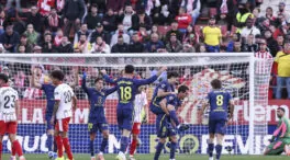 El Atlético despide el año con una victoria contundente contra el Girona