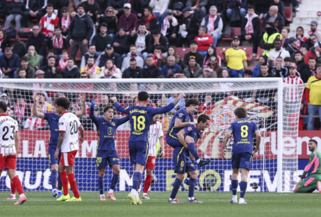El Atlético despide el año con una victoria contundente contra el Girona
