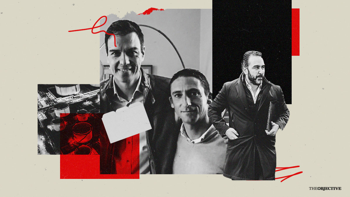 Una empresa del fuel vinculada al exchófer de Sánchez transfirió 2,1 millones a Portugal