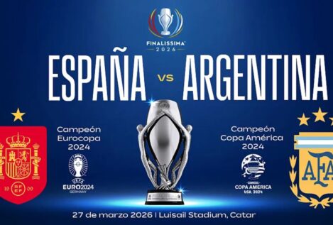 España y Argentina jugarán la Finalissima en marzo de 2026
