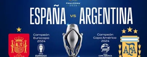 España y Argentina jugarán la Finalissima en marzo de 2026