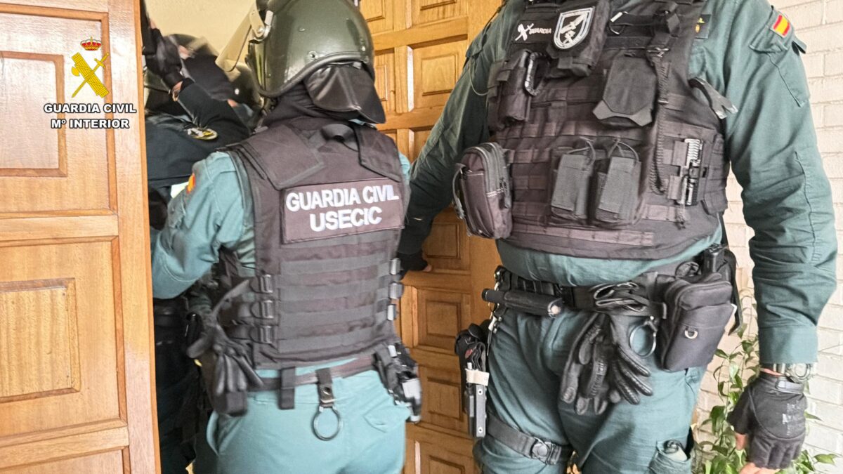 Desmantelada en Cáceres una red que cobró 200.000 euros por acompañamiento espiritual