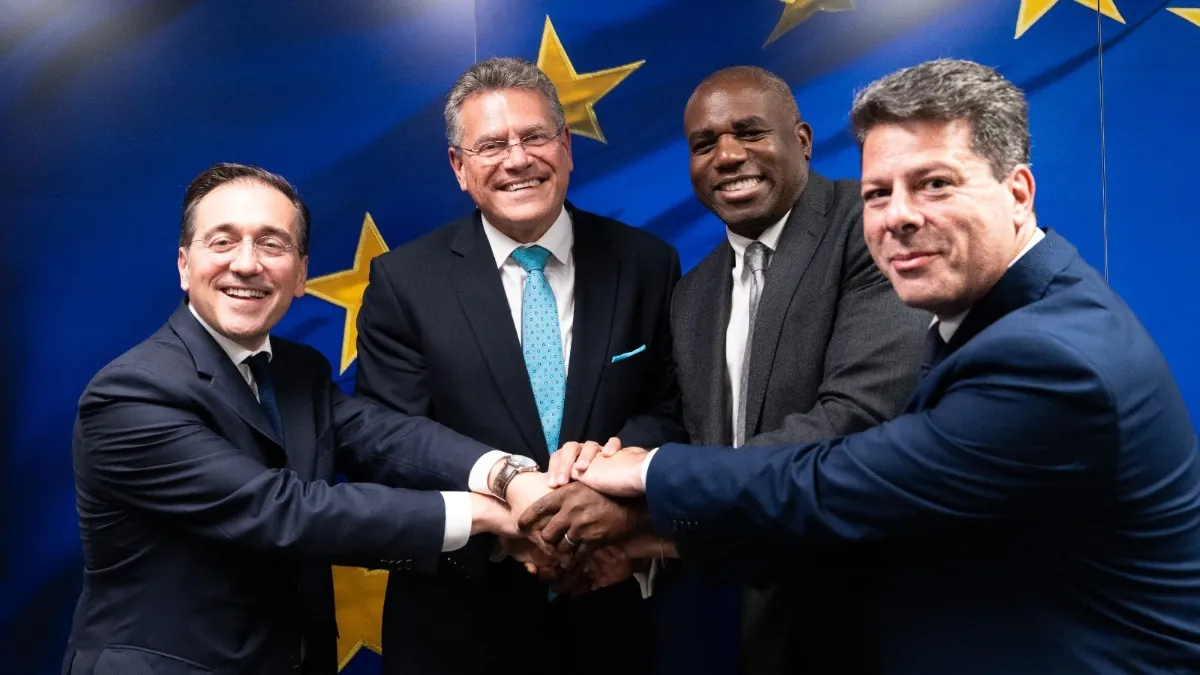 El acuerdo de Gibraltar sigue secreto después de seis meses pese a las promesas de Albares