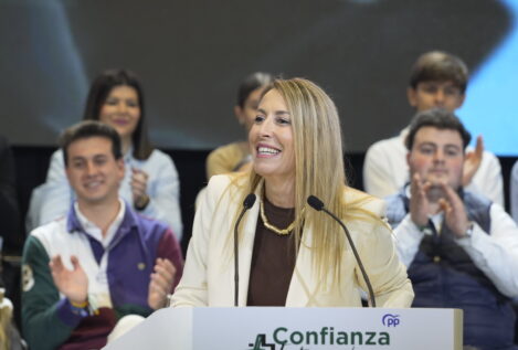 Objetivo del PP en Extremadura: ganar por 10 puntos al PSOE y superar el 40% del voto