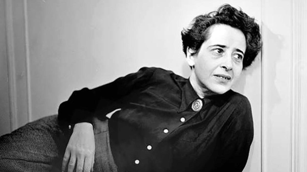 Las revoluciones vistas por Hannah Arendt