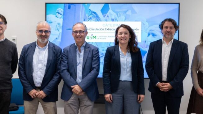 La FUAM y la Fundación Jiménez Díaz renuevan la Cátedra en Circulación Extracorpórea