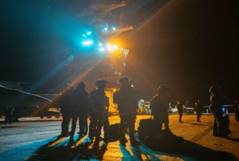 EEUU aborda un tercer petrolero cerca de la costa de Venezuela