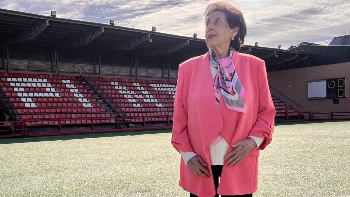 Muere a los 82 años Amelia del Castillo, primera presidenta en la historia del fútbol español