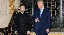 Trump dice que la paz está próxima al inicio de su reunión con Zelenski y tras hablar con Putin