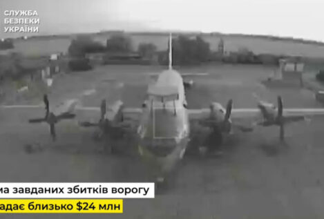 Donde mejor funcionan los sistemas antiaéreos ucranianos no es en el aire sino en tierra