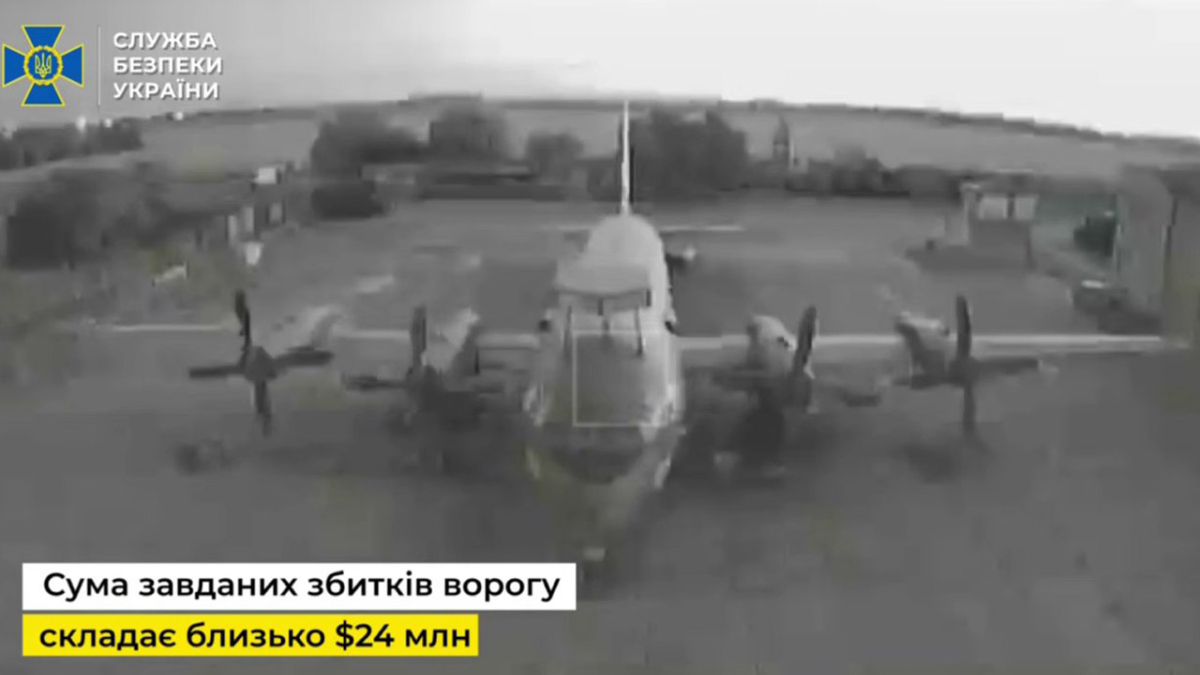 Donde mejor funcionan los sistemas antiaéreos ucranianos no es en el aire sino en tierra