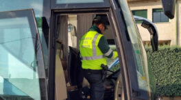 Interceptado en Jaén un conductor con 18 escolares a bordo y positivo en alcohol y drogas