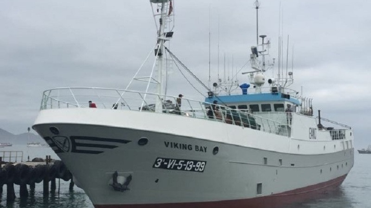 Continúa la búsqueda del marinero gallego desaparecido en aguas de Nueva Zelanda