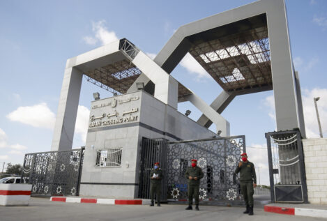 Israel reabrirá el paso de Rafá para permitir la salida de palestinos de Gaza