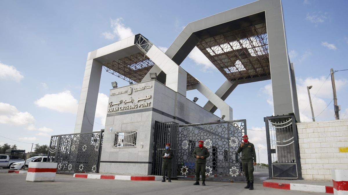 Israel reabrirá el paso de Rafá para permitir la salida de palestinos de Gaza