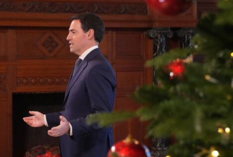 Imanol Pradales apela a la integración cultural de los inmigrantes en su mensaje de Fin de Año