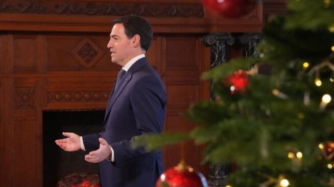 Imanol Pradales apela a la integración cultural de los inmigrantes en su mensaje de Fin de Año