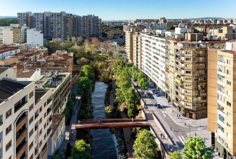 Huerva, el río que Zaragoza ha decidido recuperar