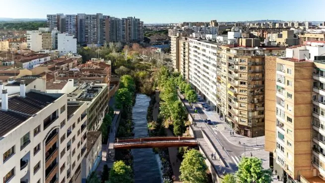 Huerva, el río que Zaragoza ha decidido recuperar