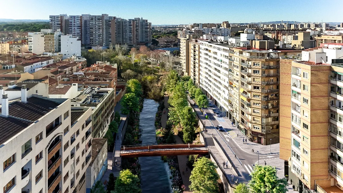 Huerva, el río que Zaragoza ha decidido recuperar
