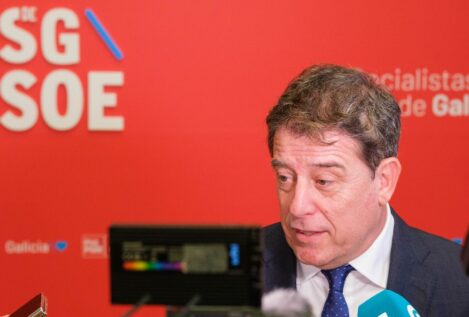 El líder del PSOE de Galicia admite que conocía una denuncia en octubre contra José Tomé