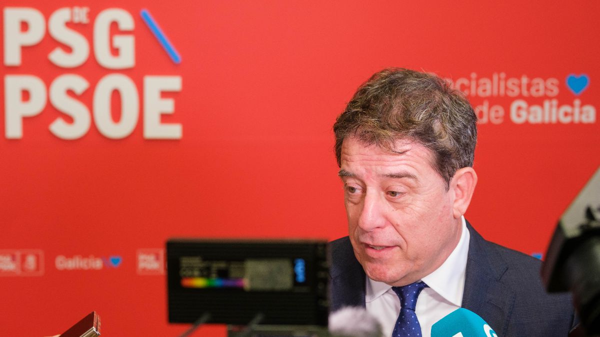 El líder del PSOE de Galicia admite que conocía una denuncia en octubre contra José Tome