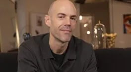 Juan de Antonio con Esperanza Aguirre