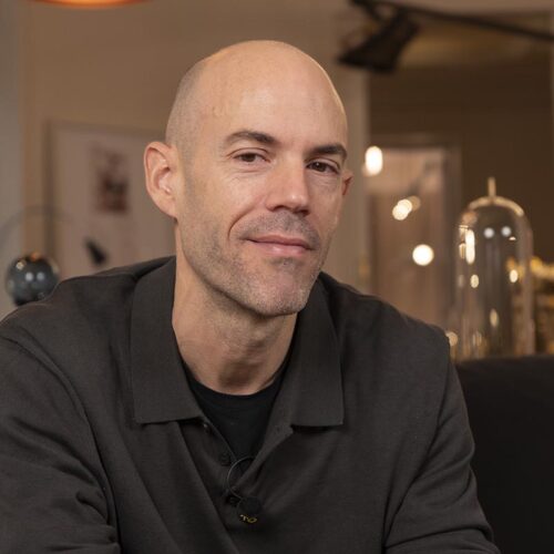 Juan de Antonio con Esperanza Aguirre