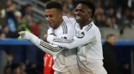 Mbappé y Rodrygo dan la victoria a un Real Madrid que sufre ante el Alavés