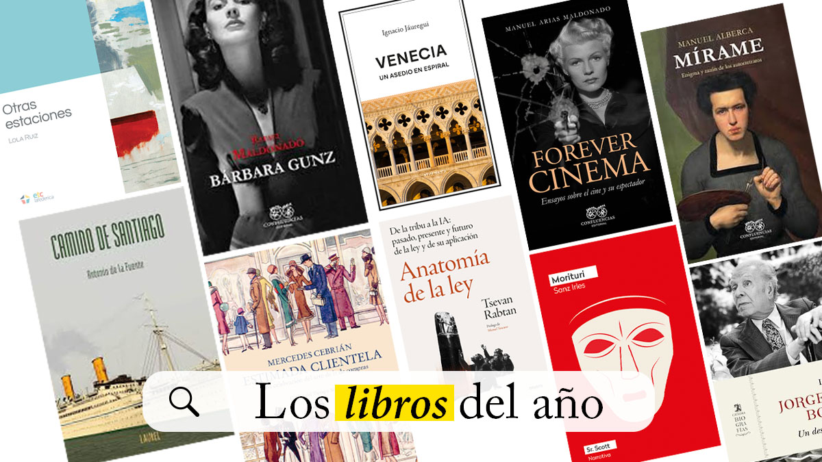 Los diez mejores libros de 2025, según José Antonio Montano