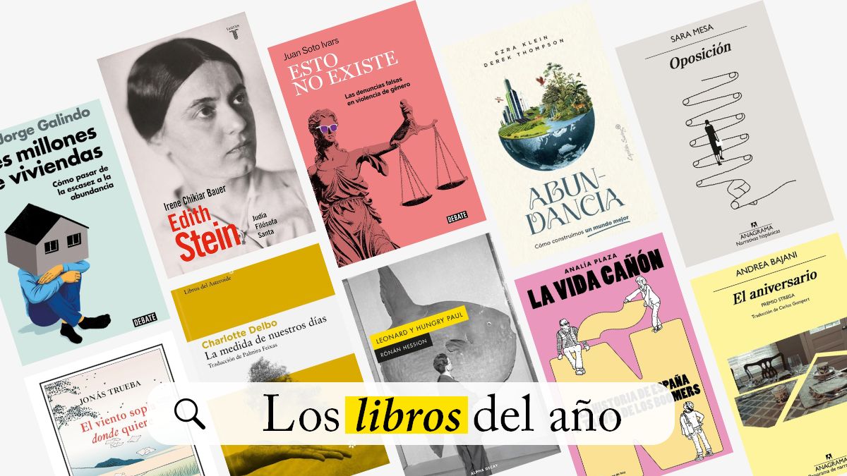 Los mejores libros de 2025, según Ricardo Dudda