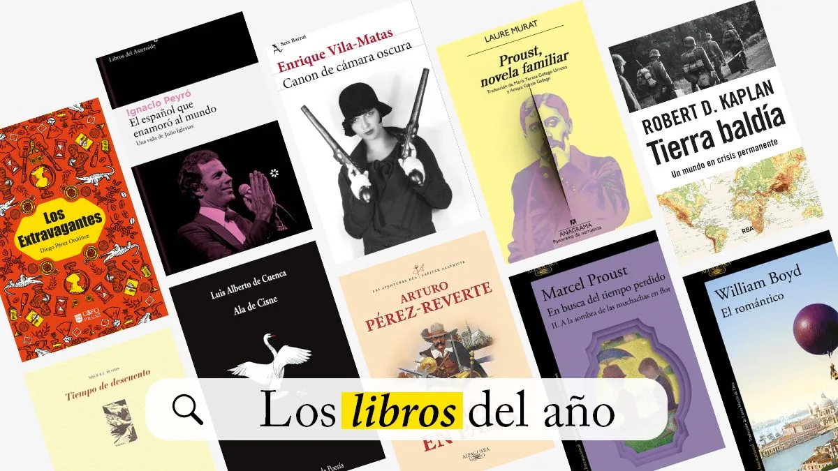 Los mejores libros de 2025, según José Carlos Llop