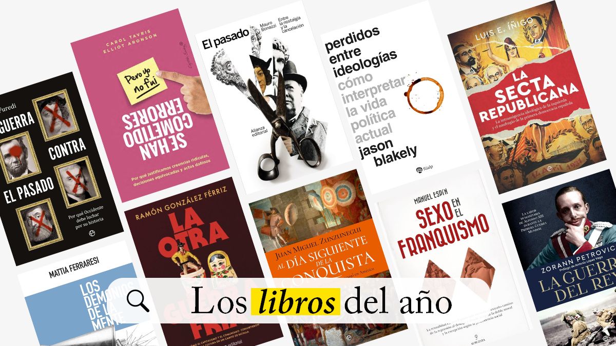 Los 10 mejores libros de 2025 según Jorge Vilches
