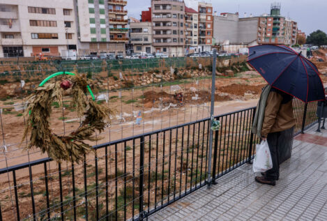 La Confederación del Ebro avisa del riesgo de crecidas de cauces por las intensas lluvias