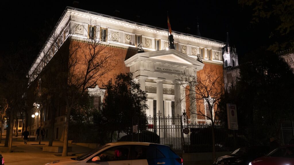 Edificio de la Real Academia Española, Madrid. Real Academia Española