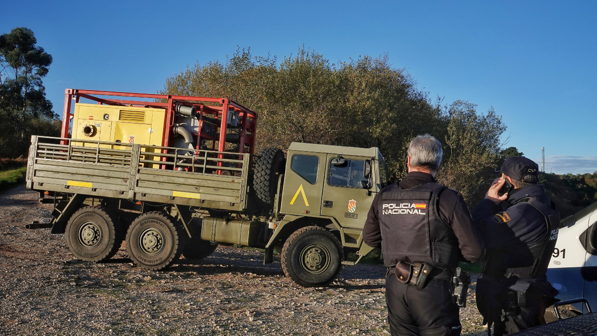 Rastrean una balsa en Asturias para buscar los restos de dos mujeres desaparecidas en 1987