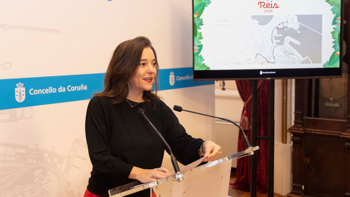 La alcaldesa de La Coruña rechaza vincular su contundencia en el caso Tomé con la política