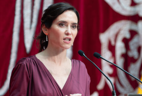 Ayuso, tras el nombramiento de Ortuzar en Telefónica: «Les une el amor por los sillones»