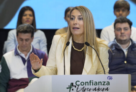 Guardiola no valora los sondeos, centrada en su hoja de ruta frente al «bloqueo» de PSOE y Vox