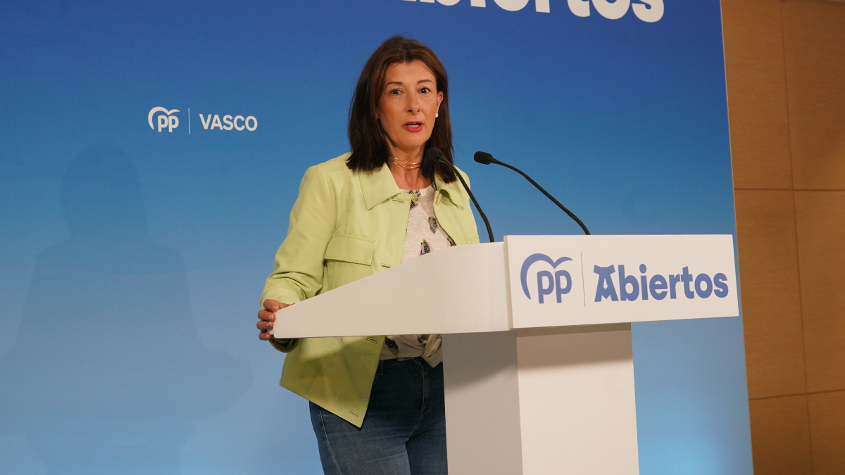 El PP denuncia «enchufismo del PNV» en el caso del jefe de seguridad de la Sanidad vasca