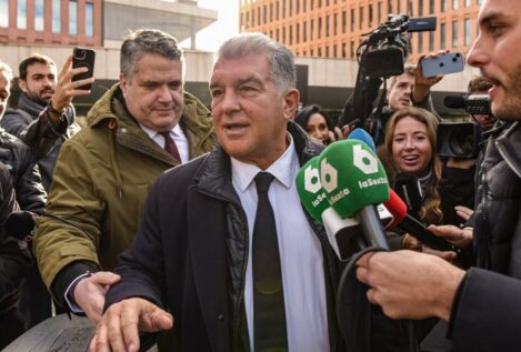 Laporta niega favores arbitrales por los pagos a Negreira: «En absoluto nos han beneficiado»