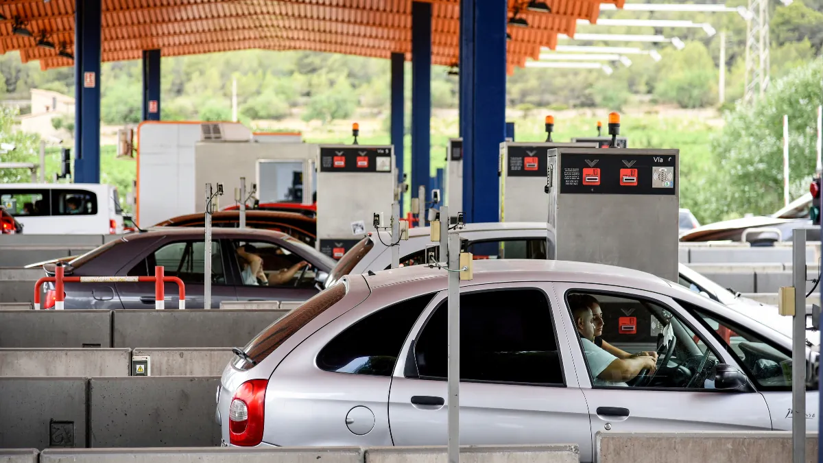 Las tarifas de las autopistas de peaje podrán subir un máximo del 2% anual entre 2026-2032