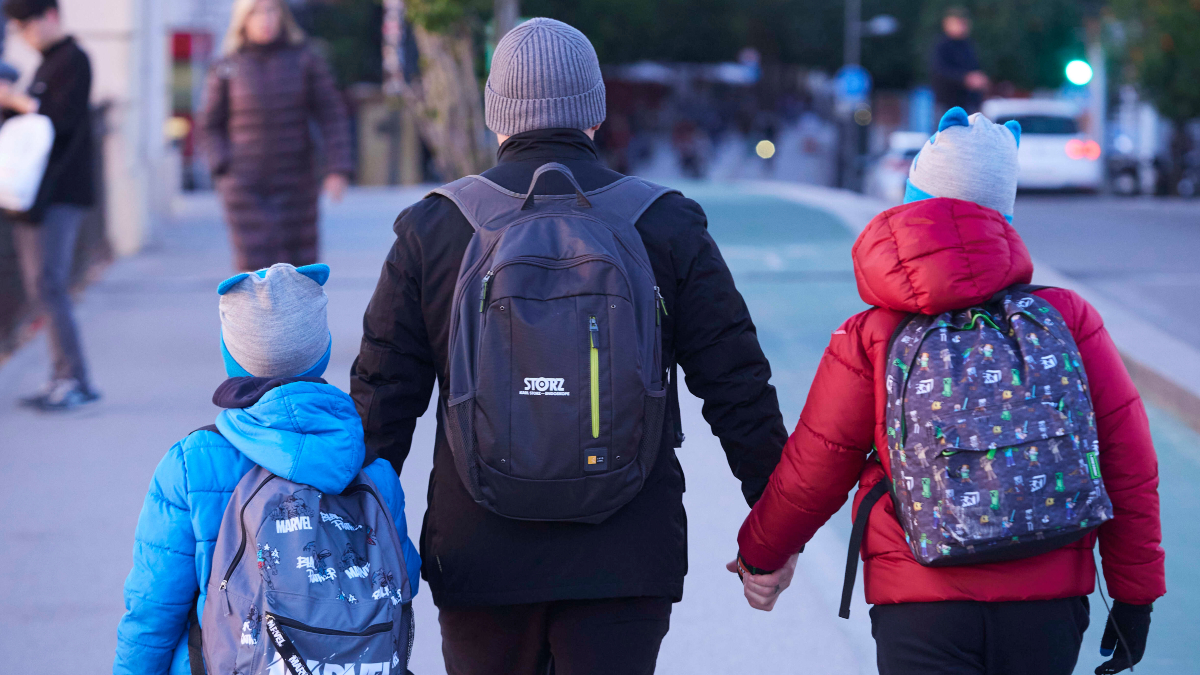 Las temperaturas bajan en la Península este lunes, con mínimas de hasta -4 °C