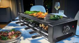 Lidl recupera su raclette grill de acero inoxidable: ideal para amantes del asado
