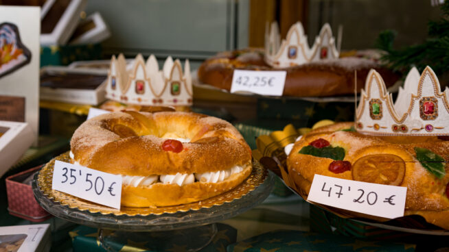 Los roscones de Reyes han subido casi un 7% en los súper en el último año, según Facua