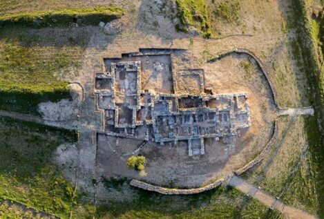 Los visigodos también mimaban el agua