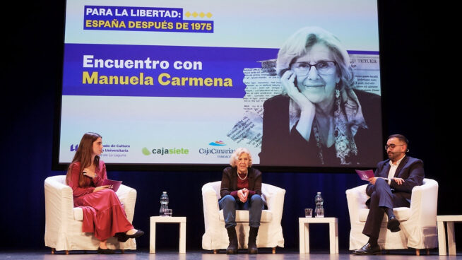 Manuela Carmena asegura que «la mentira puede acabar con la democracia»