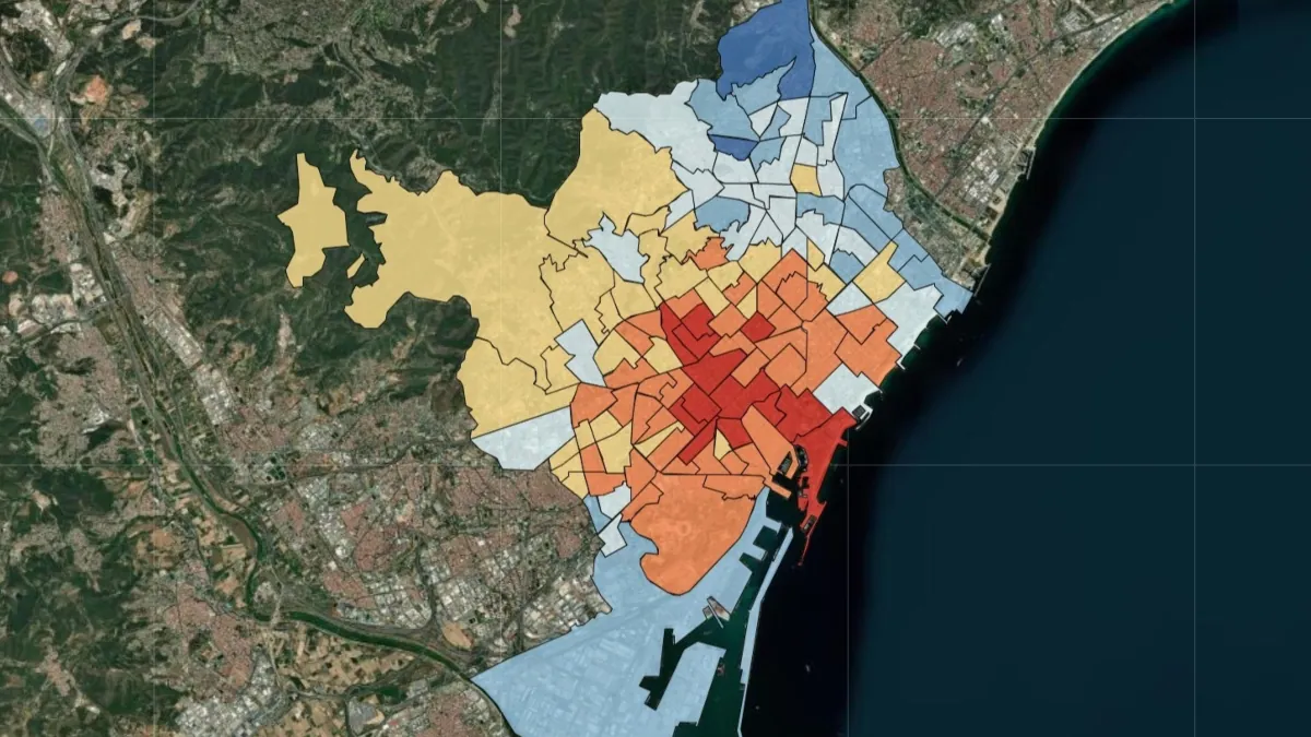 La gentrificación se «consolida» en Madrid y Barcelona y llega a ciudades medianas, según un estudio