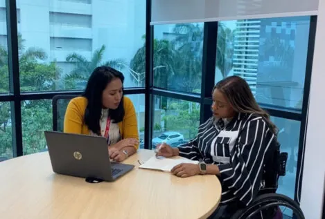 Mapfre emplea a 1.152 personas con discapacidad de 27 países, el 4,2% de la plantilla